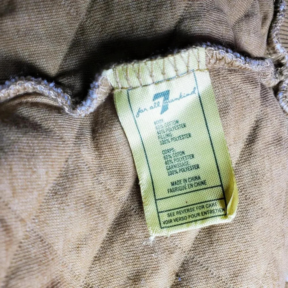 7 for all mankind Los Angeles Quilted Baby Bunting Snowsuit Size 3/6 Months - Picture 6 of 14